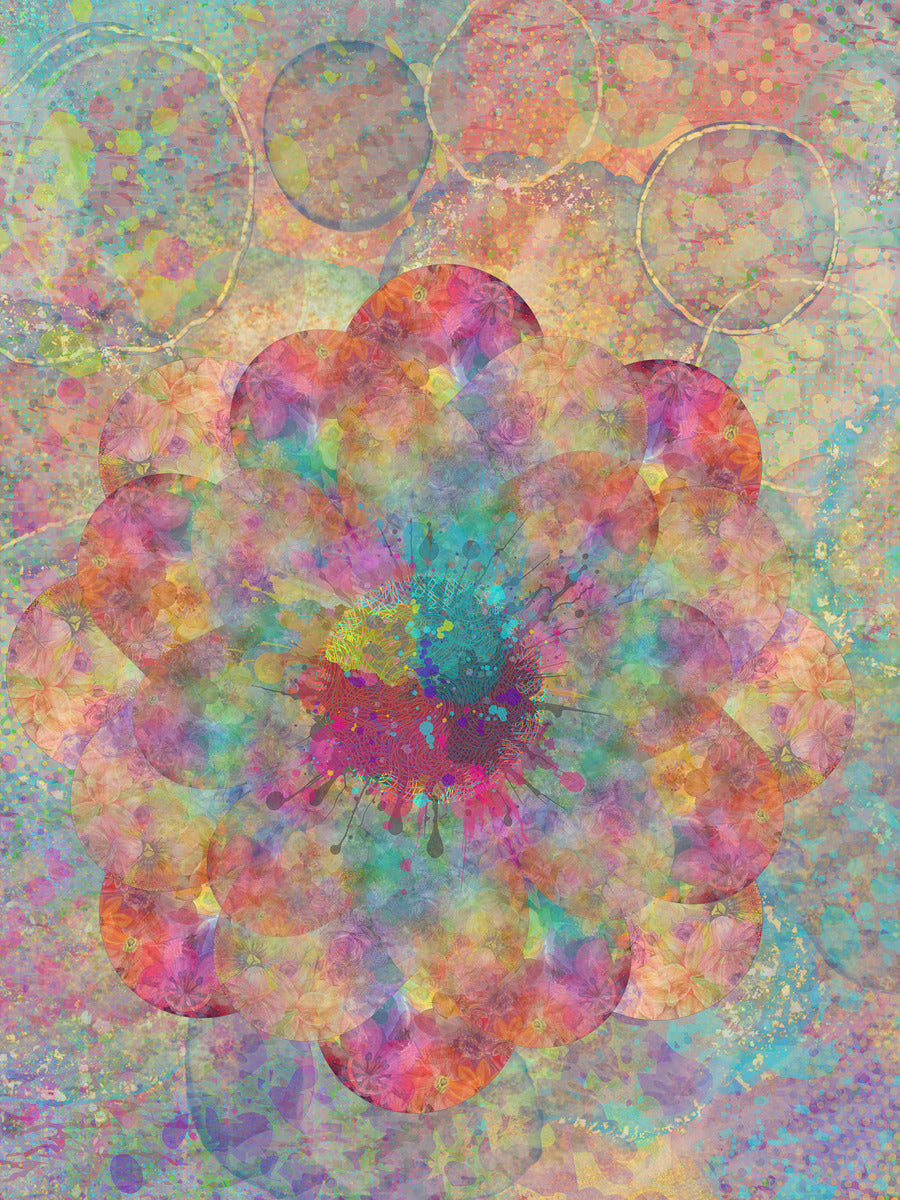 Blossoming Unity- One Heart 2
