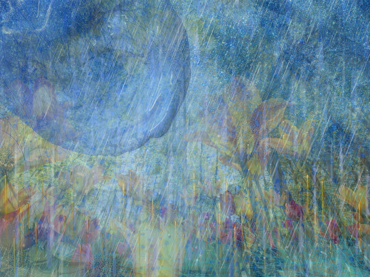 Giclee Rolled Canvas Print