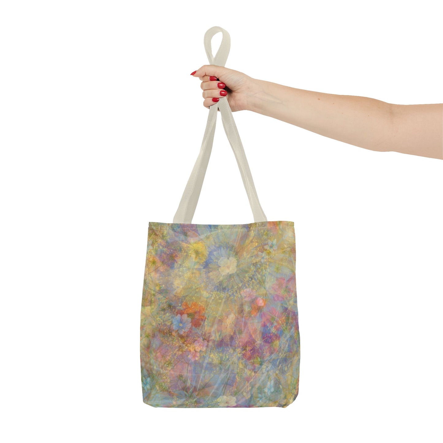 Bolsa de mano con pétalos de Dreamscape