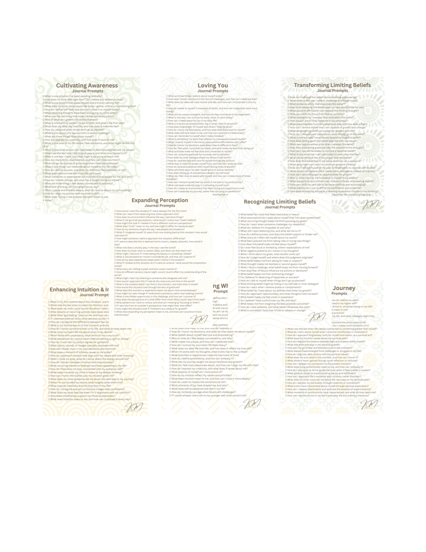 240 Journal Prompts for Self-Discovery and Transformation