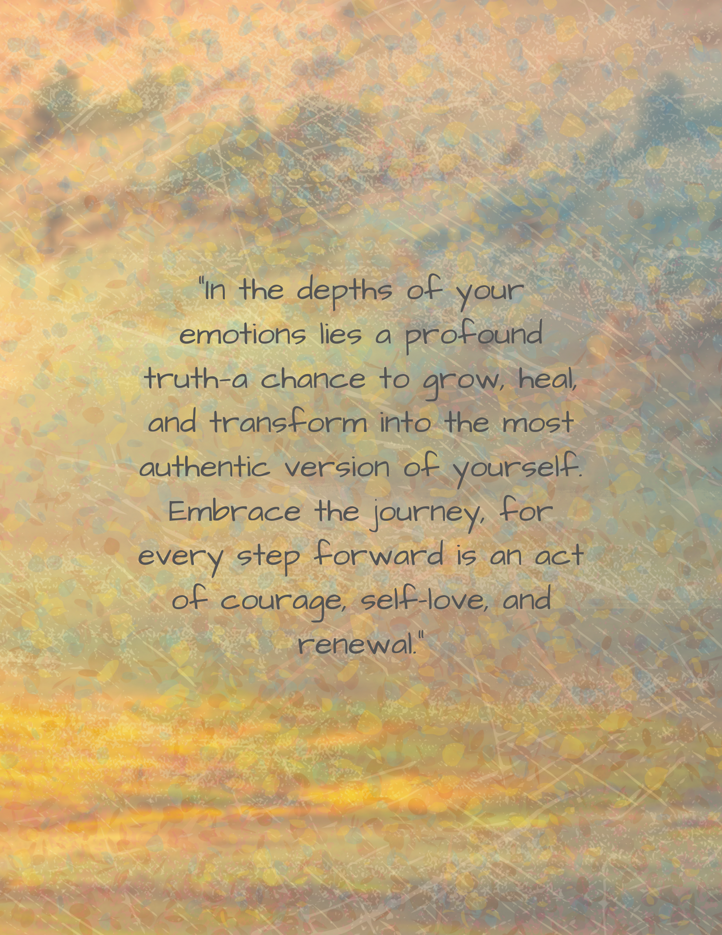 Emotional Alchemy Sketch Journal-Digital PDF