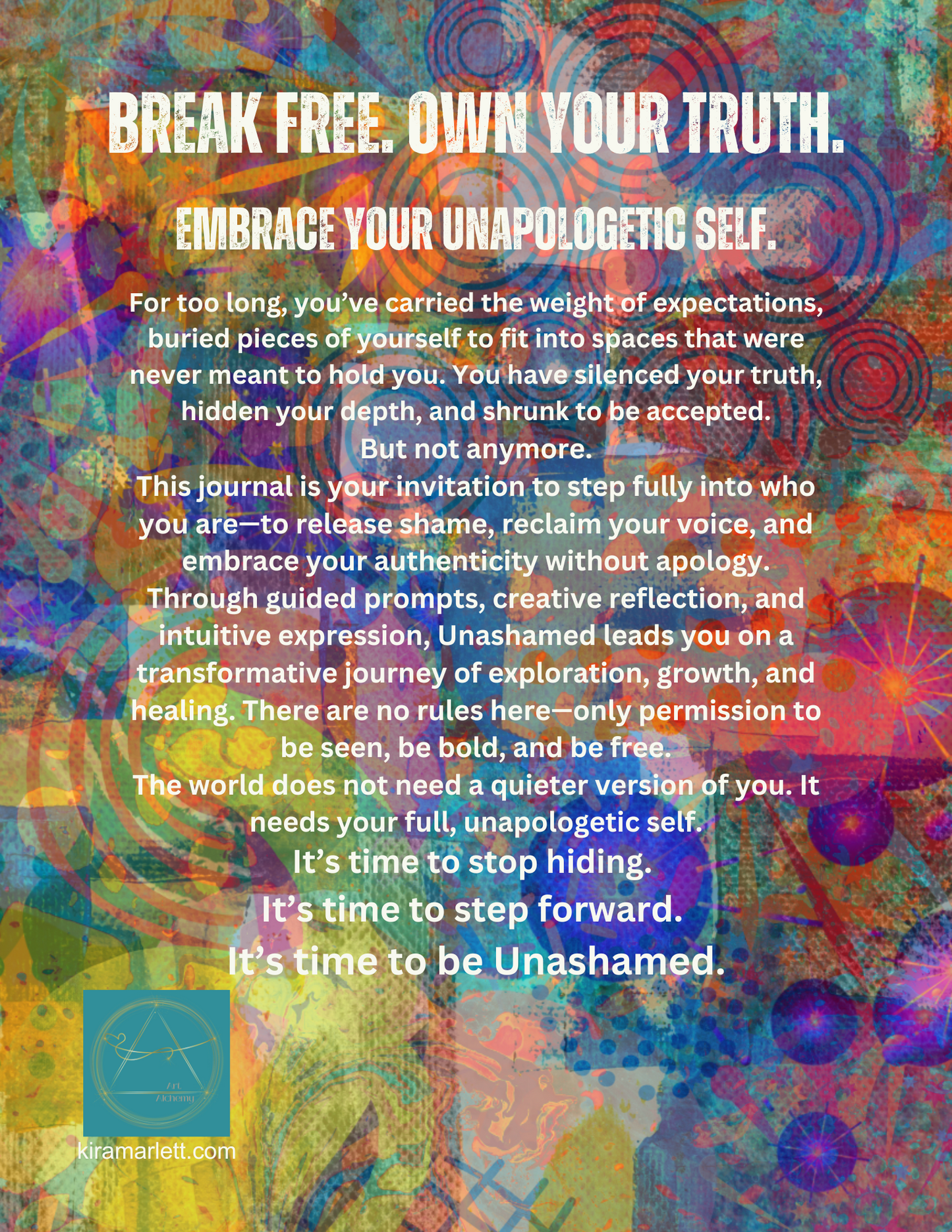 Unashamed Sketch Journal- Digital PDF