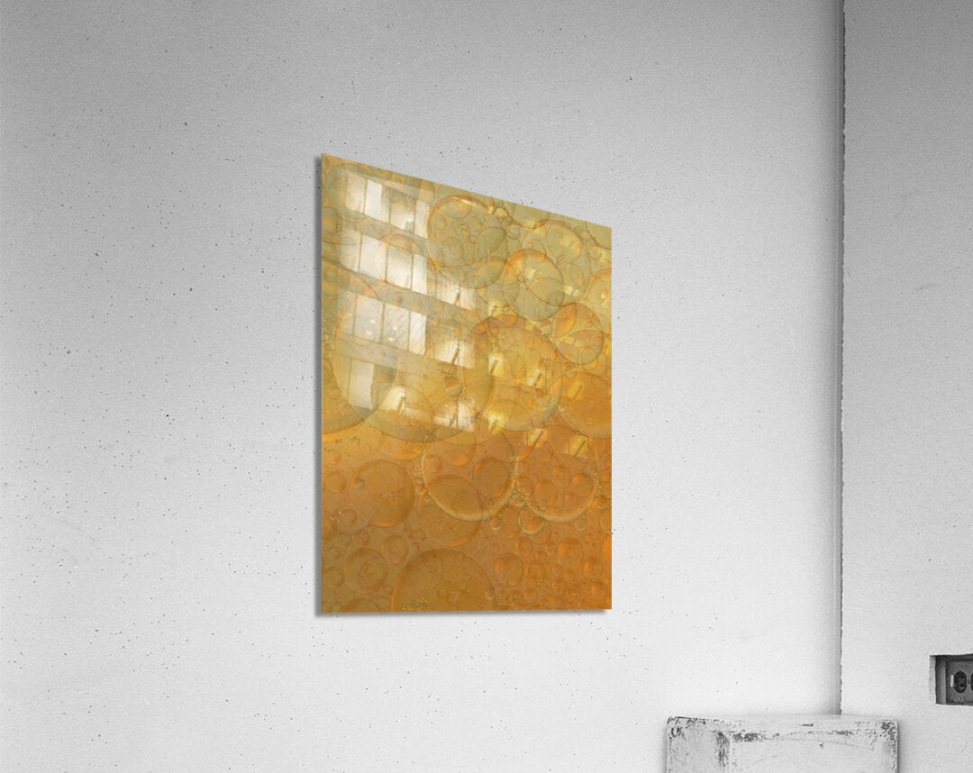 Golden Bubbles