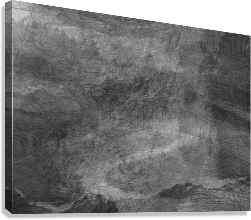Giclée Stretched Canvas Print