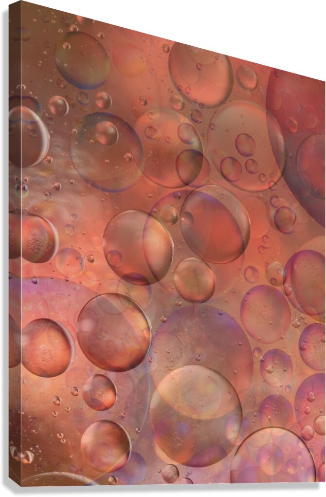 Ethereal Spheres of Amber Light
