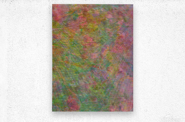 Brushed Metal Print