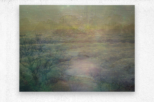 Brushed Metal Print