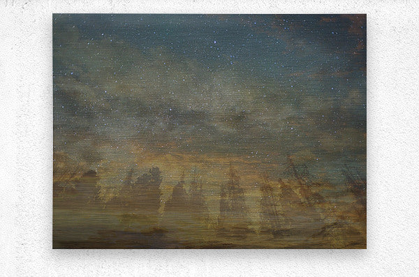Brushed Metal Print
