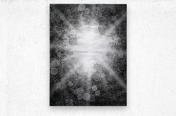 Brushed Metal Print