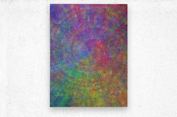 Brushed Metal Print