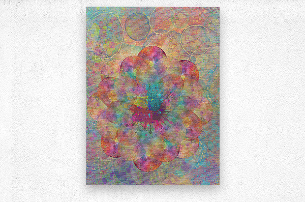 Brushed Metal Print
