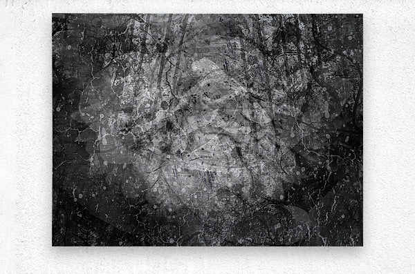Brushed Metal Print