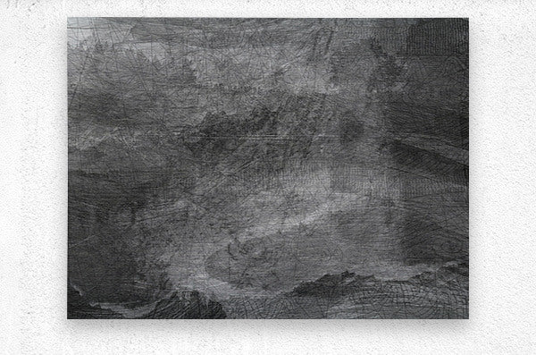 Brushed Metal Print