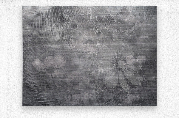 Brushed Metal Print