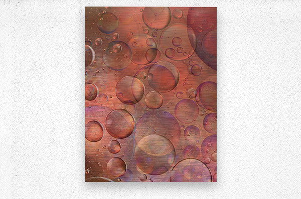 Ethereal Spheres of Amber Light