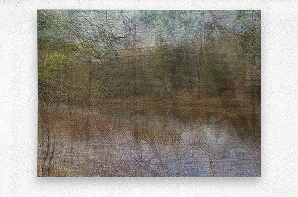 2443096 :: Brushed Metal Print