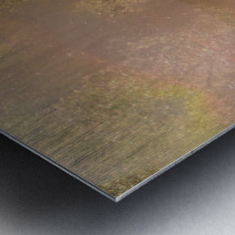 Brushed Metal Print