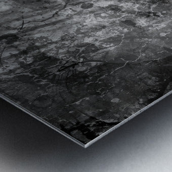 Brushed Metal Print