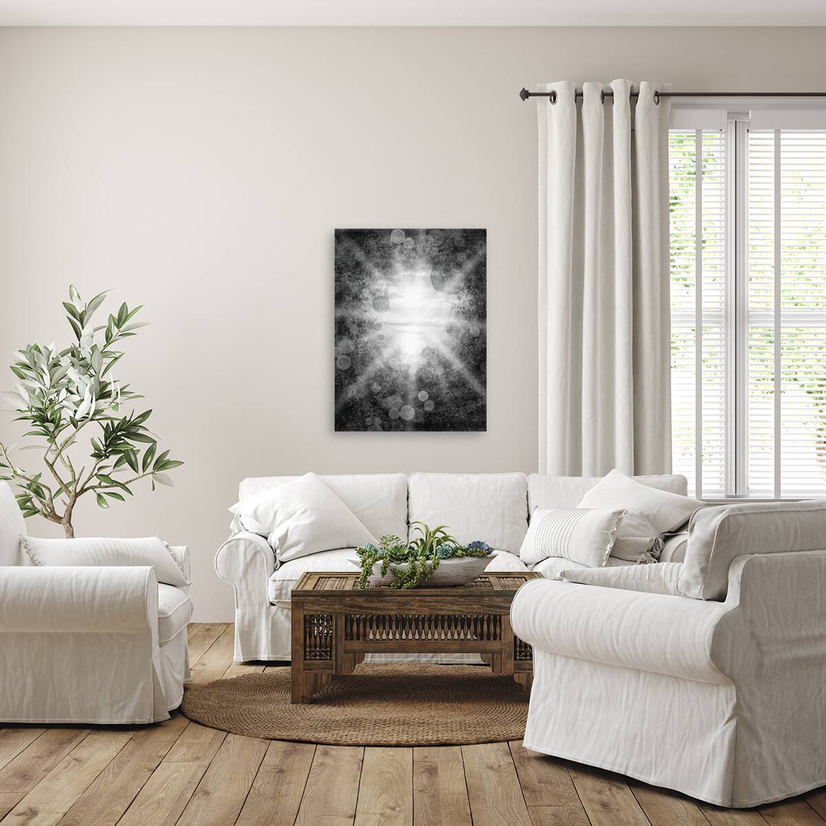 Giclée Stretched Canvas Print