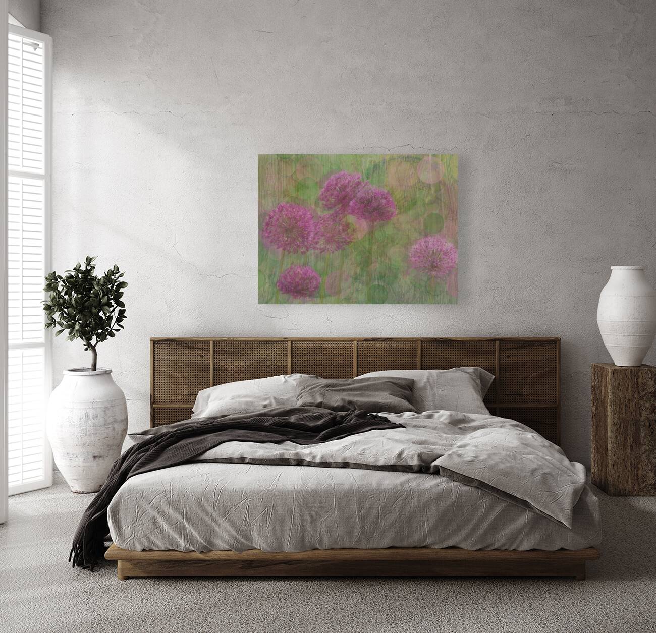 Whimsical Alliums