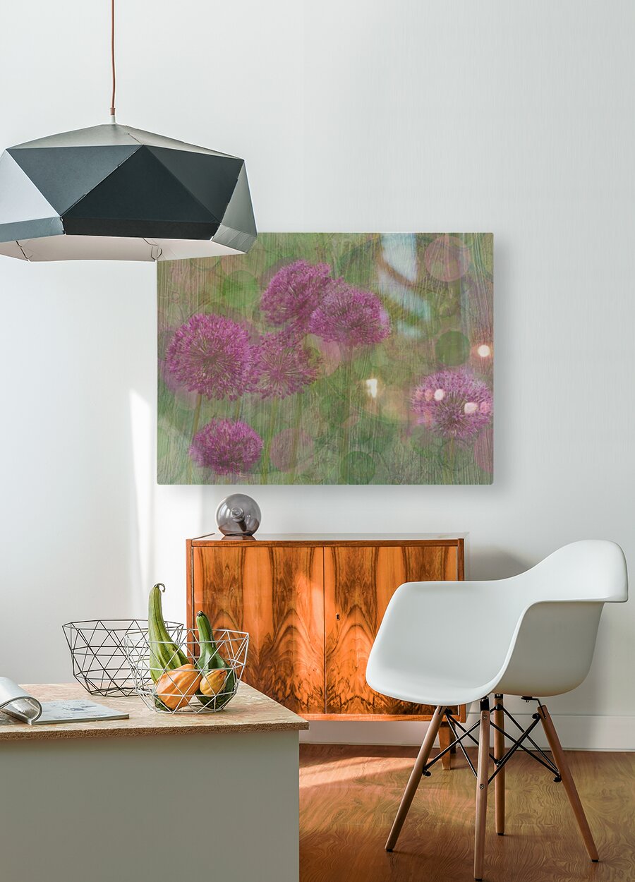 Whimsical Alliums