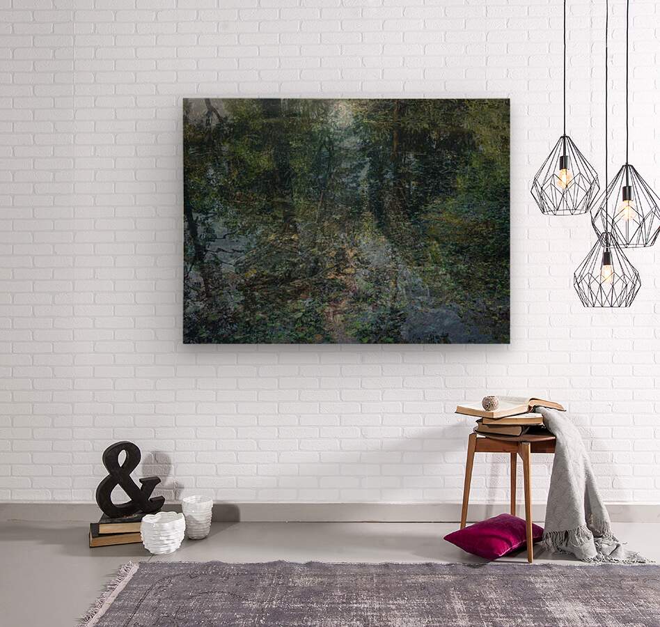 2443100 :: Wood Print