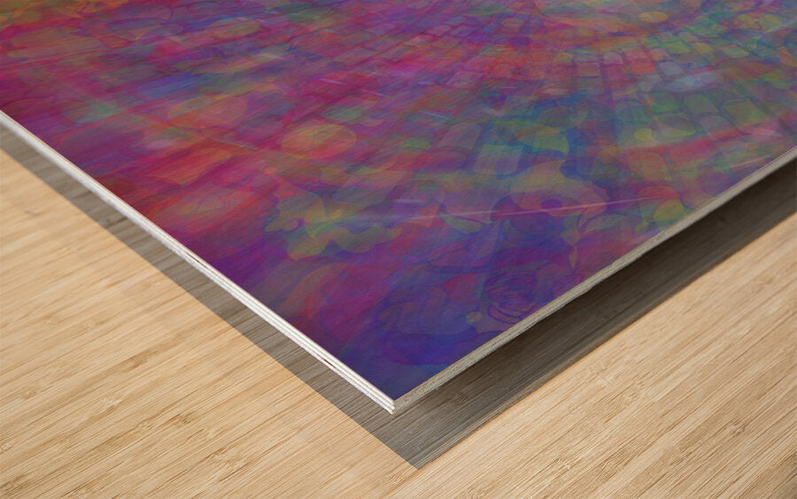 Wood Print