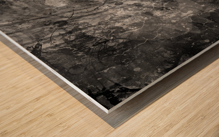 Wood Print