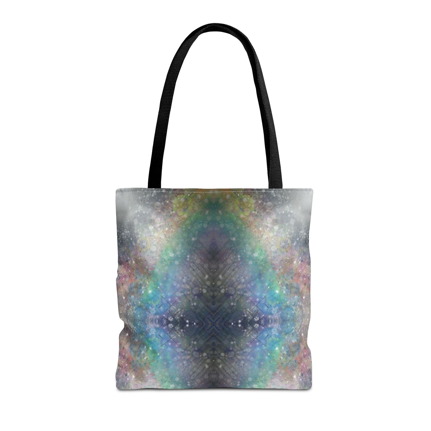 Prismatic Rainbow Tote Bag