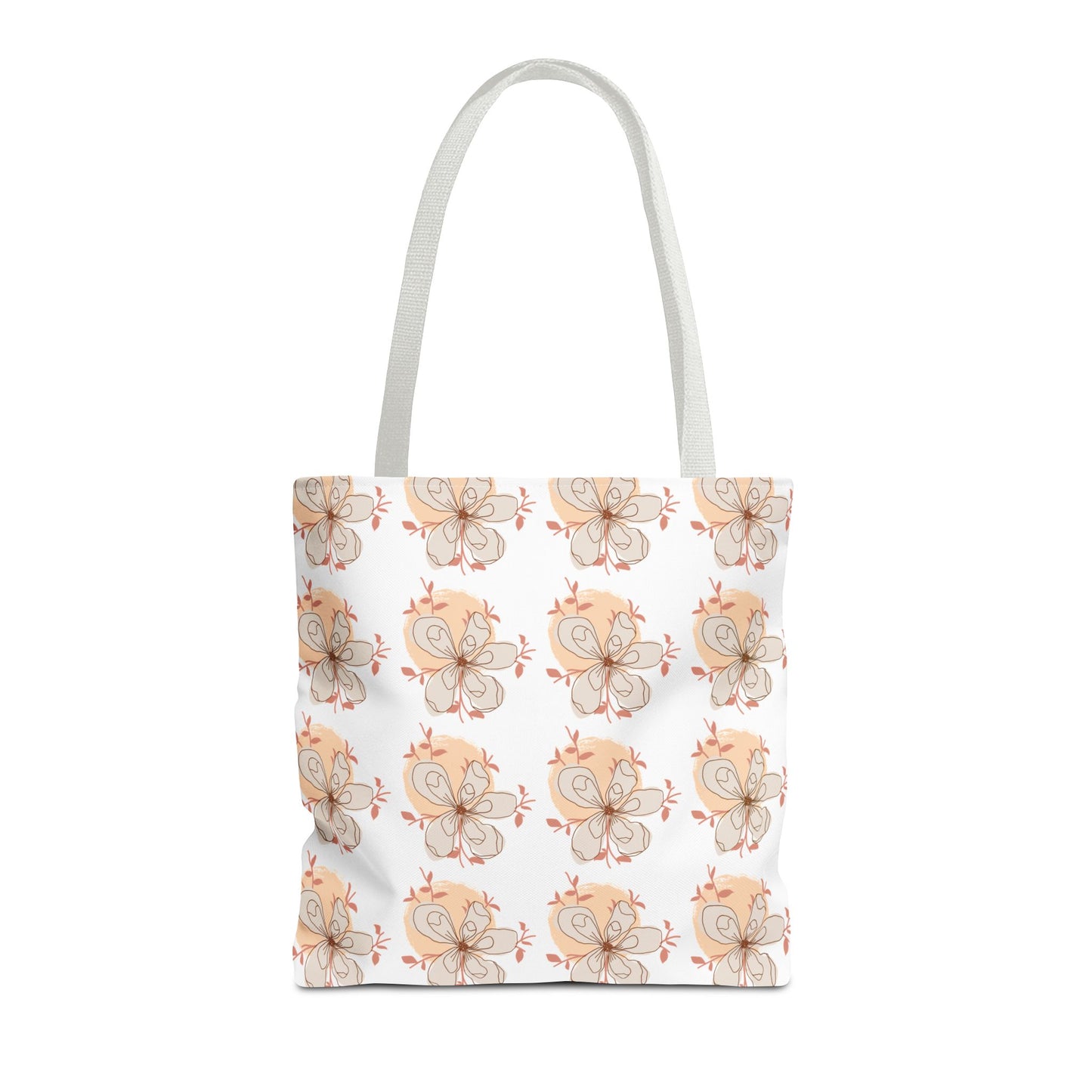 Floral Tote Bag