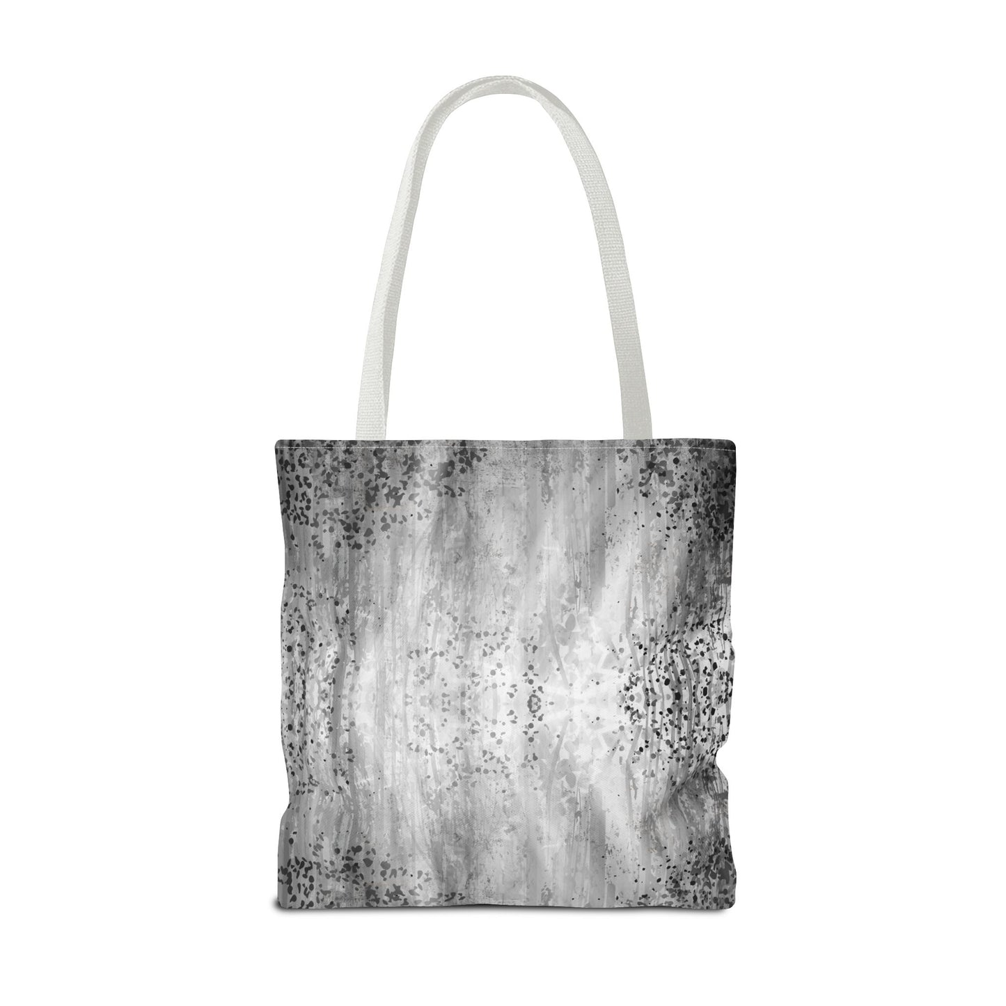 Splatter Tote Bag with Duality and Transformation Design