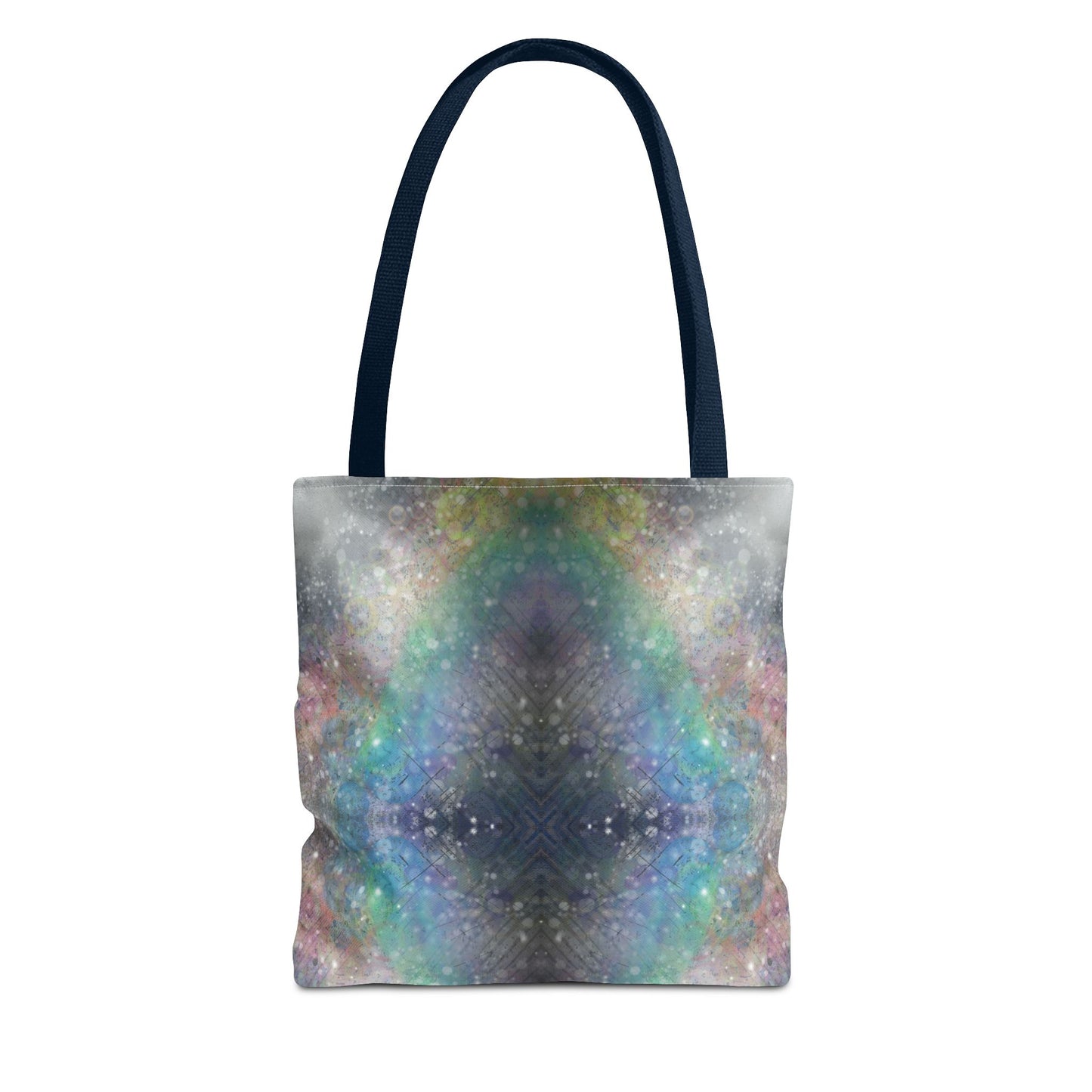 Prismatic Rainbow Tote Bag