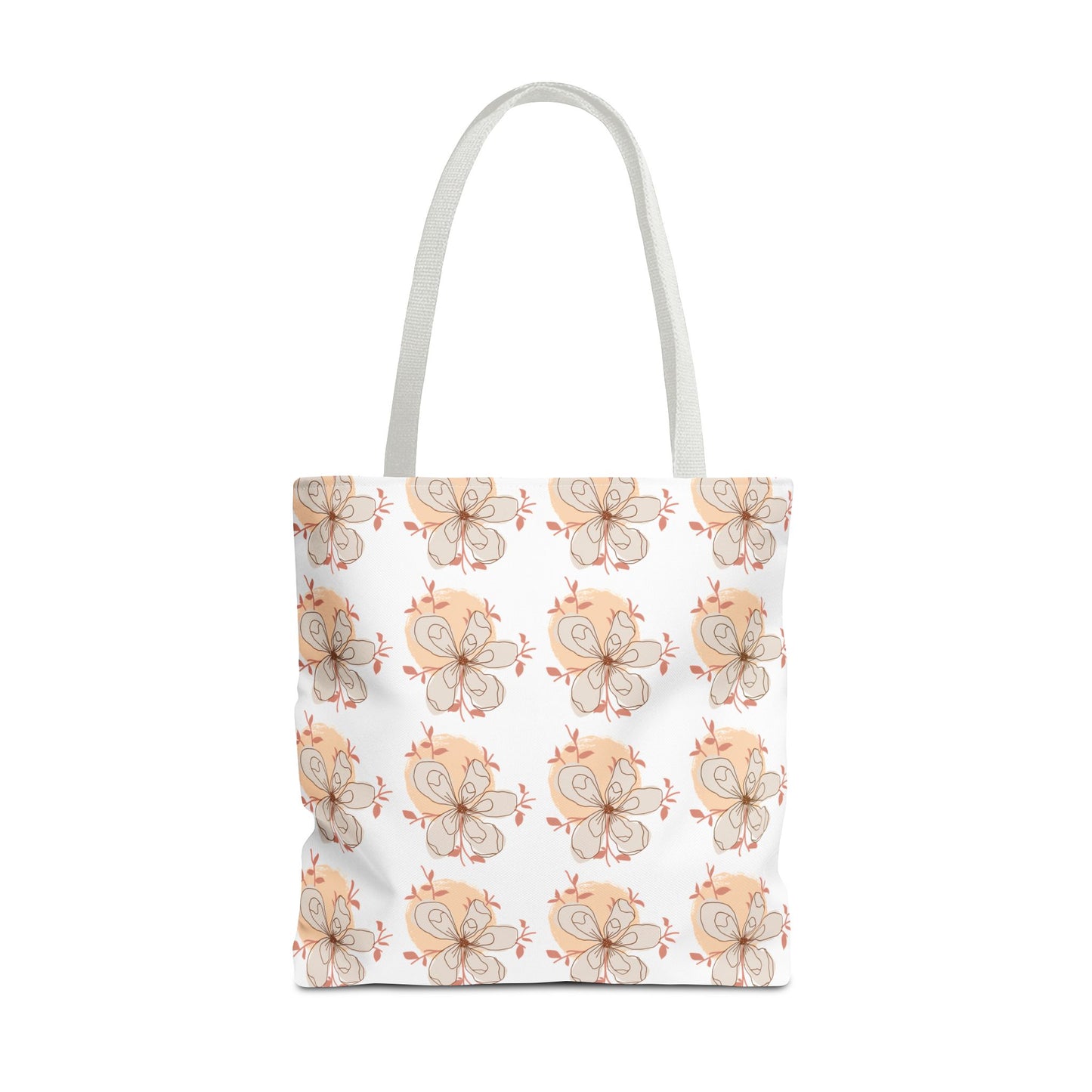 Floral Tote Bag