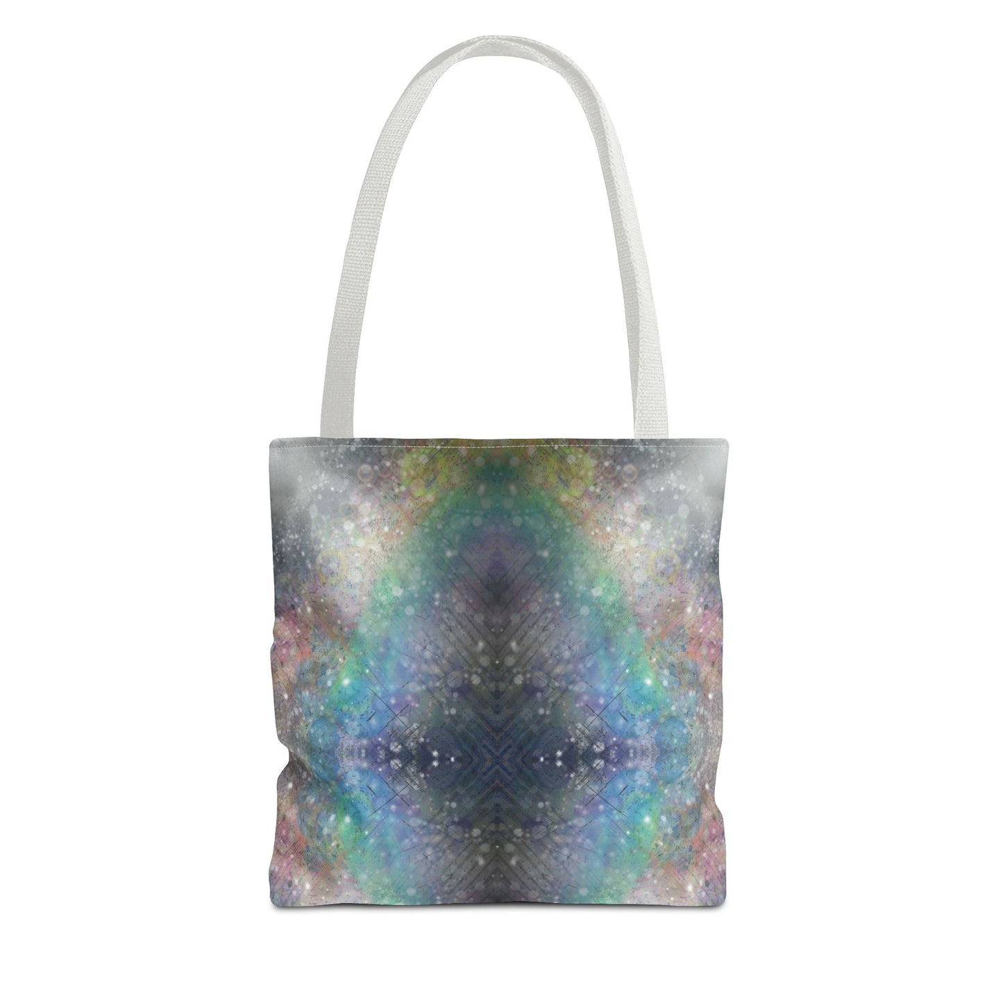 Prismatic Rainbow Tote Bag