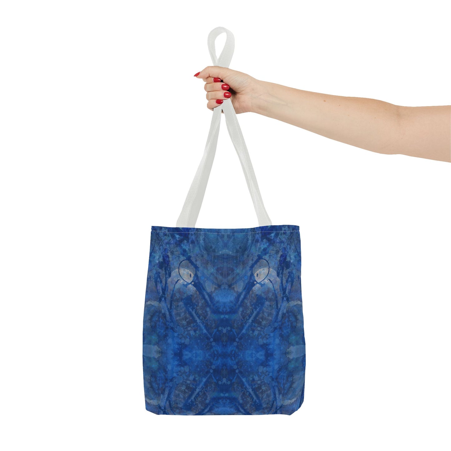 Tote Bag Nocturnal Moon Forest Design