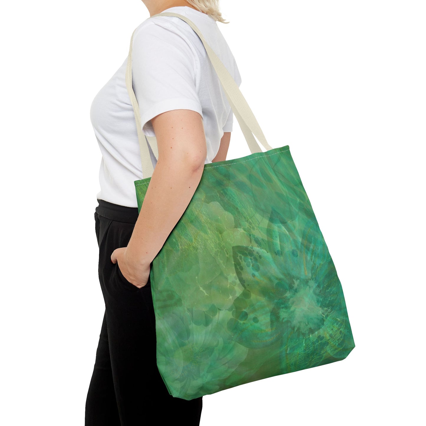 Verdant Whispers Tote Bag