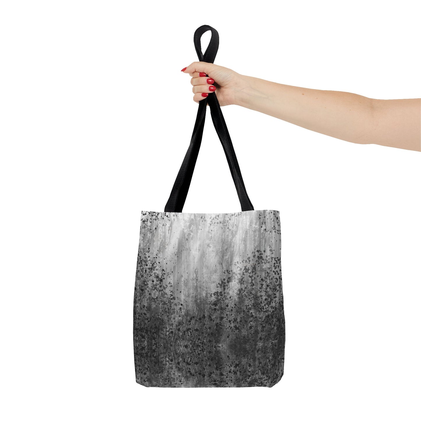 Splatter Tote Bag with Duality and Transformation Design