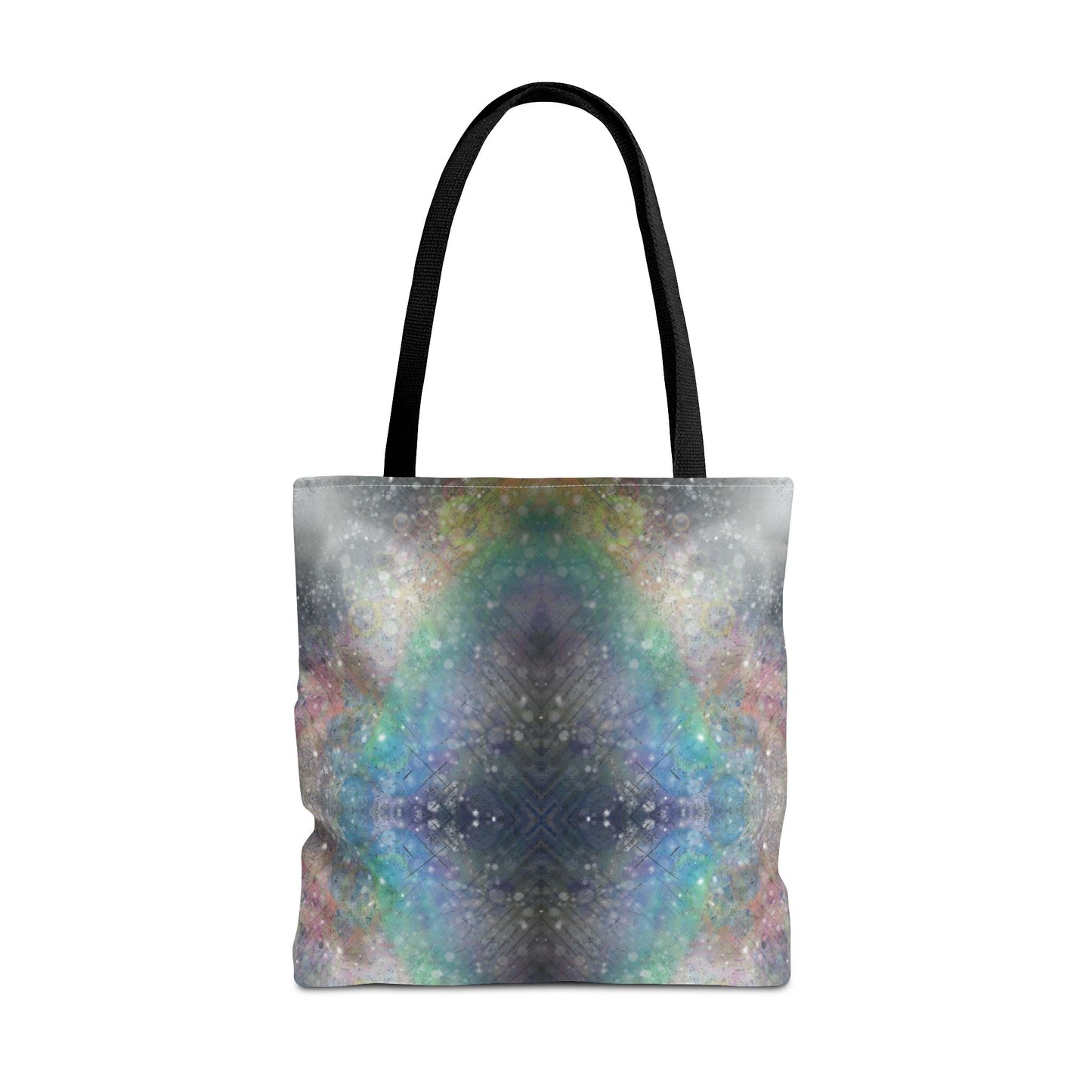 Prismatic Rainbow Tote Bag