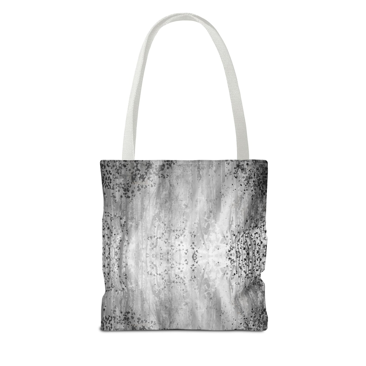 Splatter Tote Bag with Duality and Transformation Design