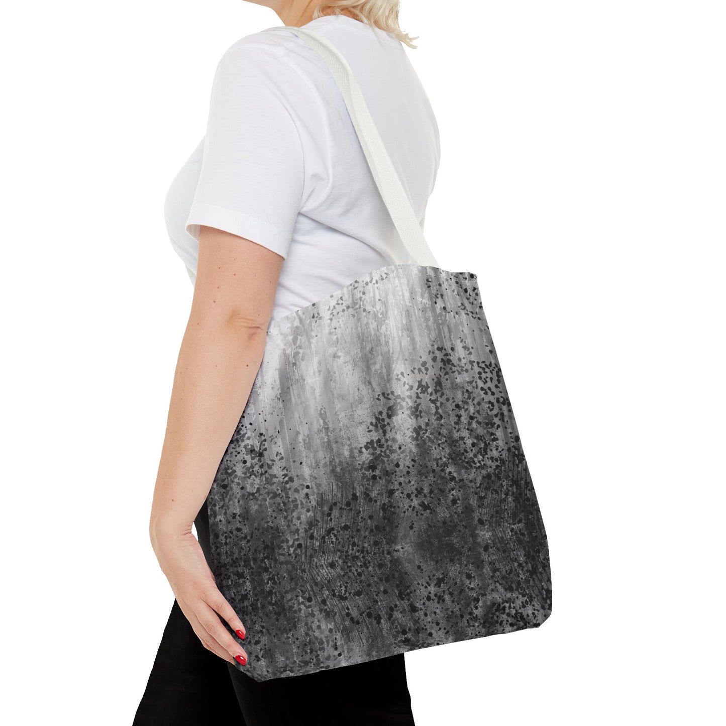 Splatter Tote Bag with Duality and Transformation Design