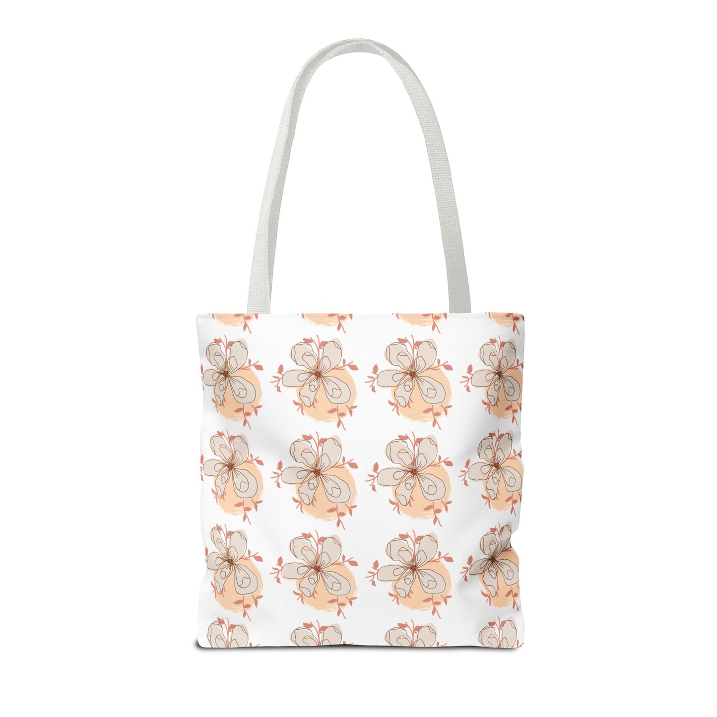 Floral Tote Bag