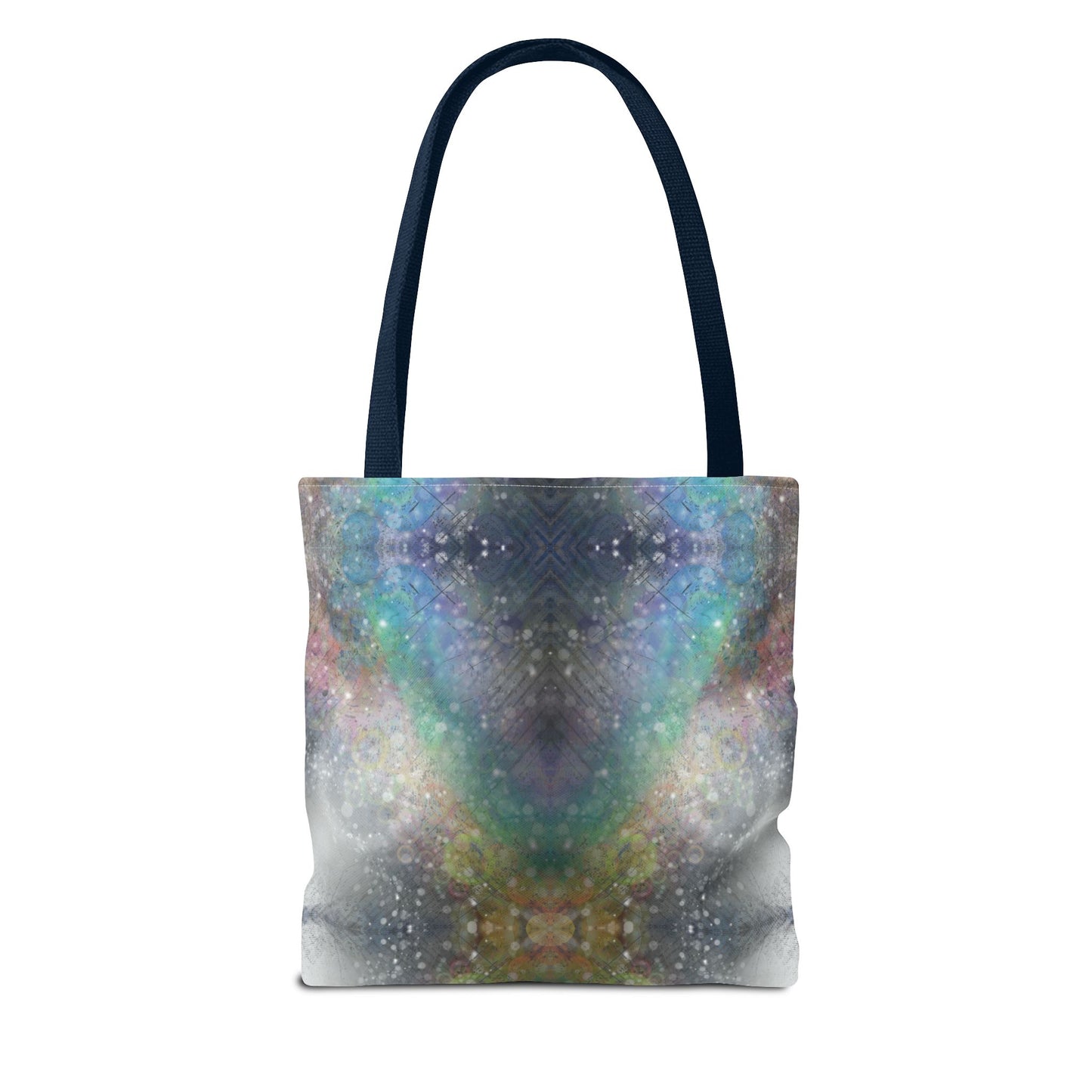 Prismatic Rainbow Tote Bag