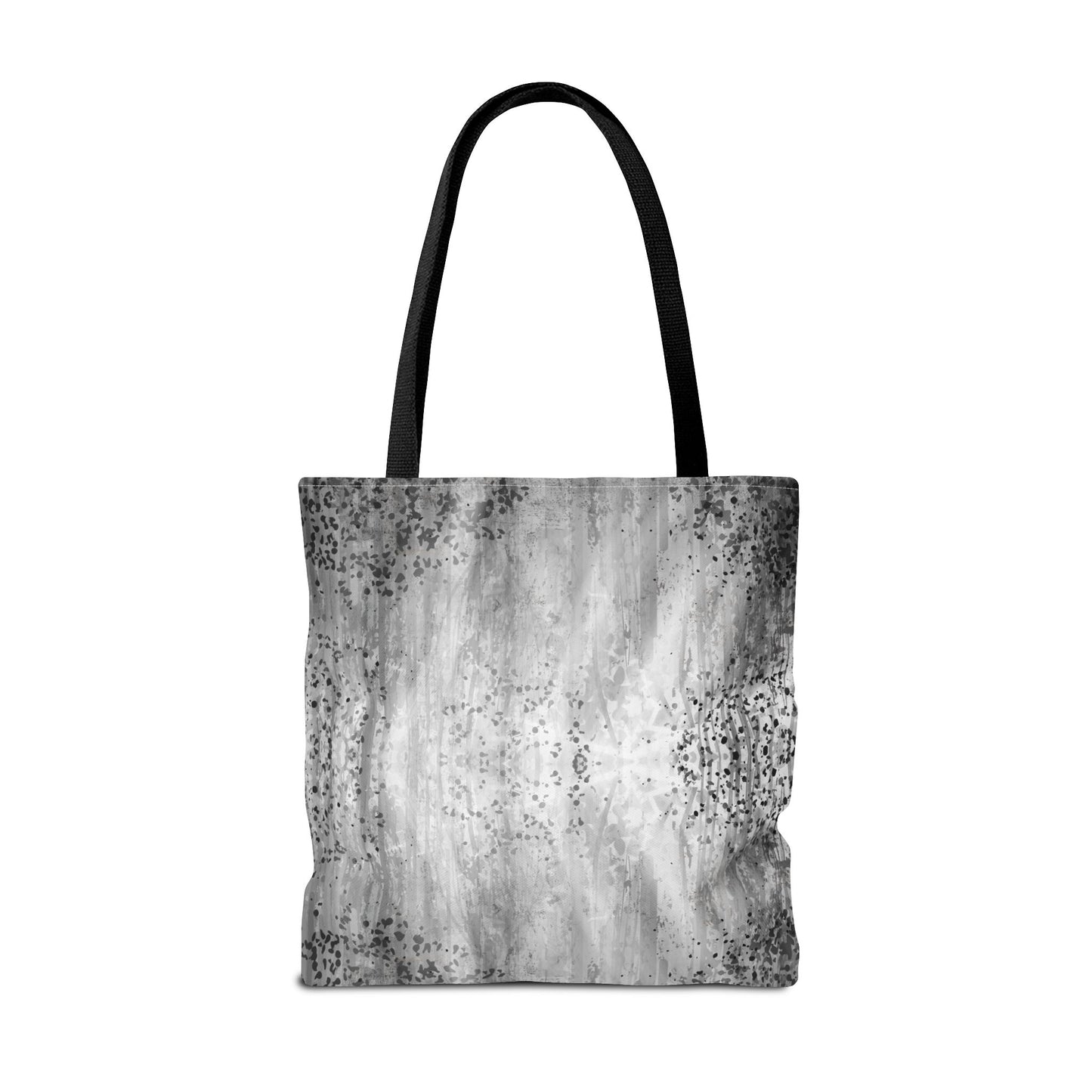 Splatter Tote Bag with Duality and Transformation Design