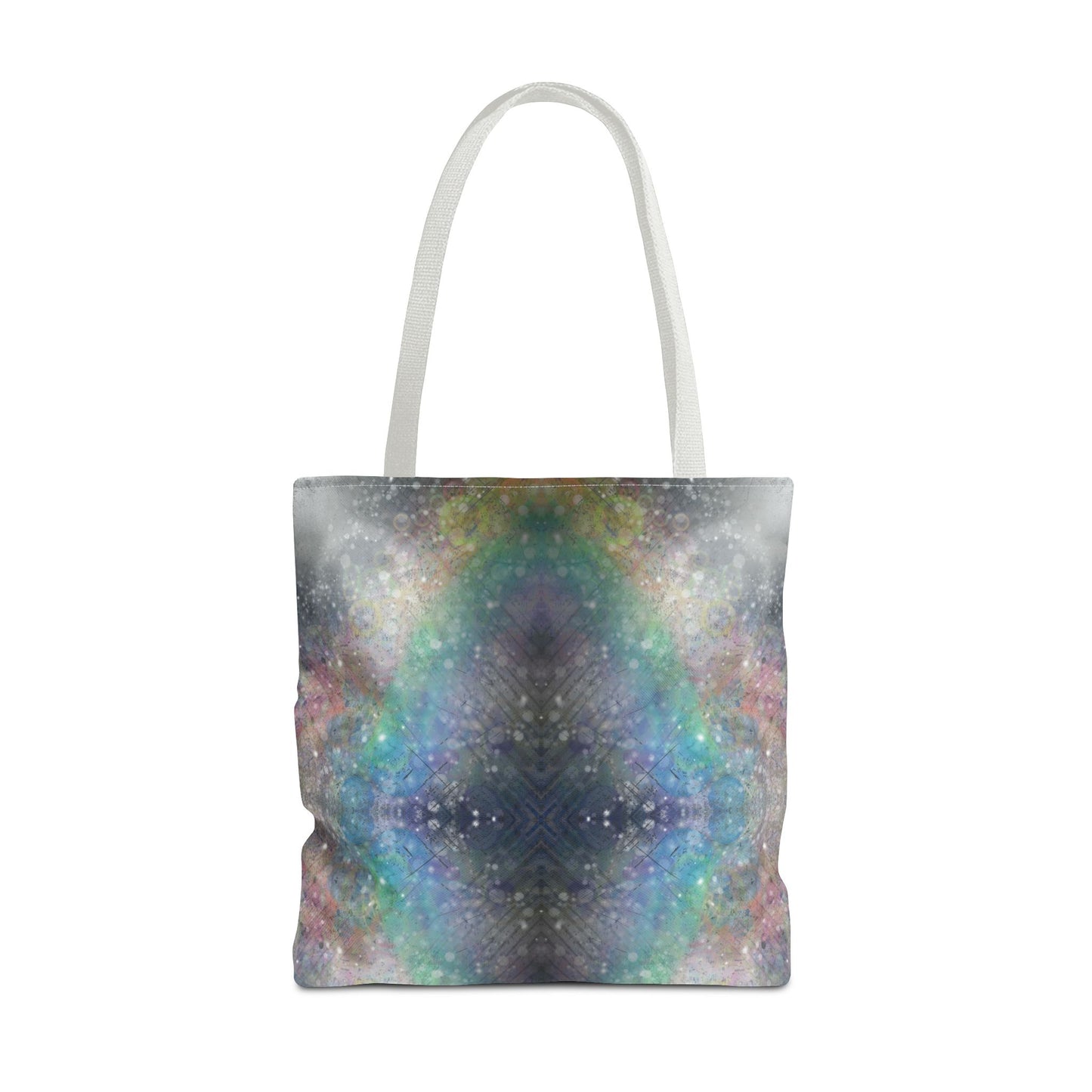 Prismatic Rainbow Tote Bag