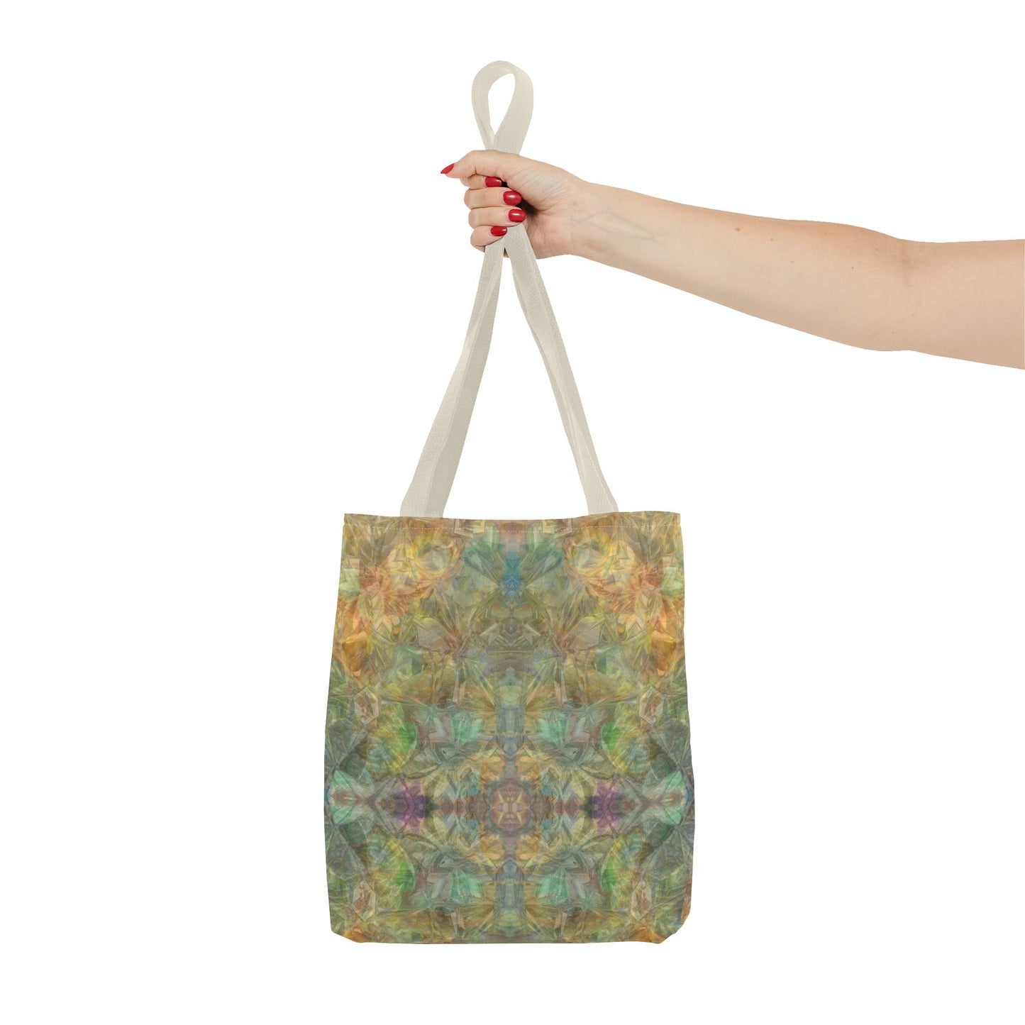 Fractal Tote Bag - Intricate Geometric Design for Unity and Complexity