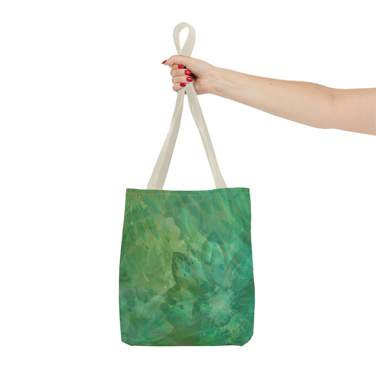 Verdant Whispers Tote Bag