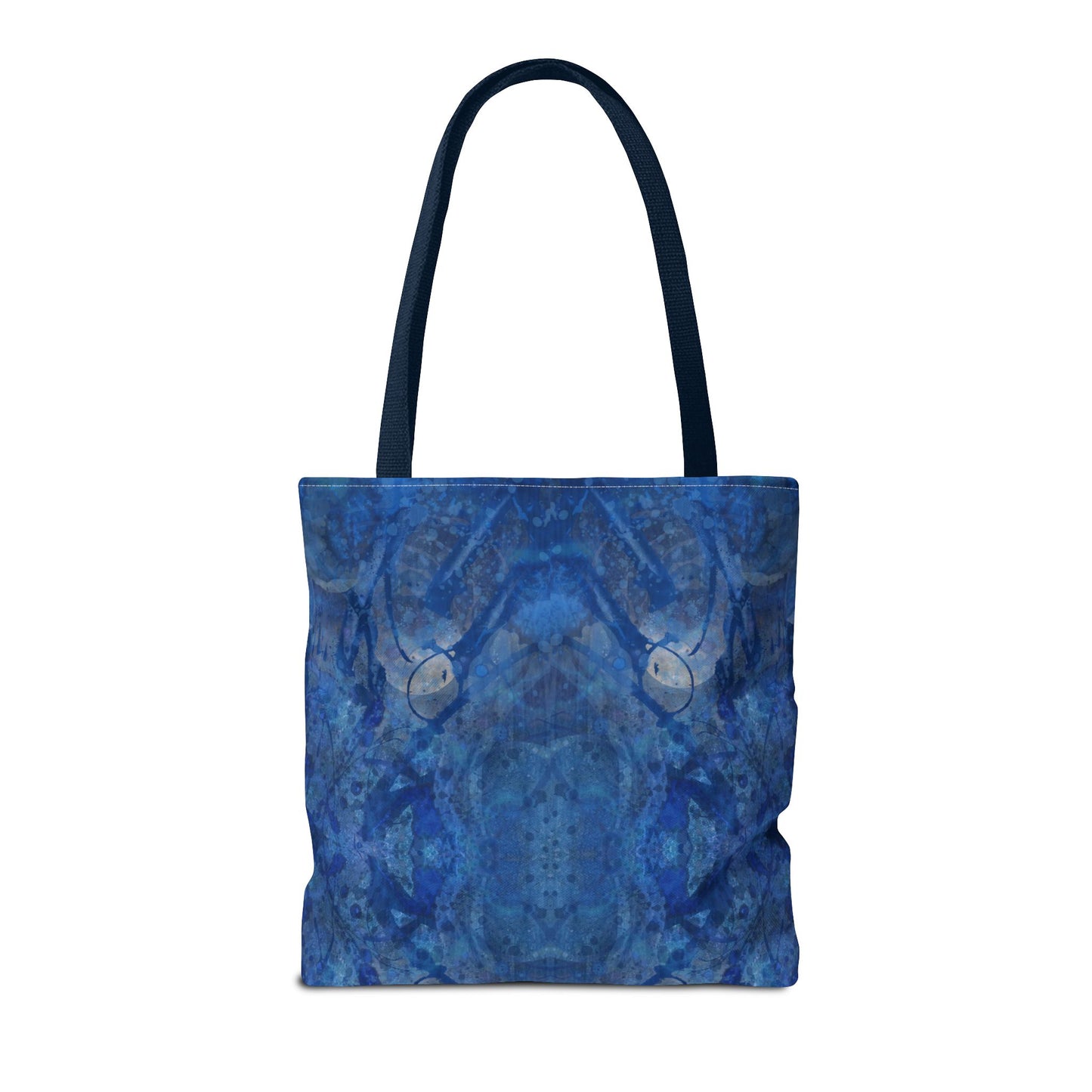 Tote Bag Nocturnal Moon Forest Design