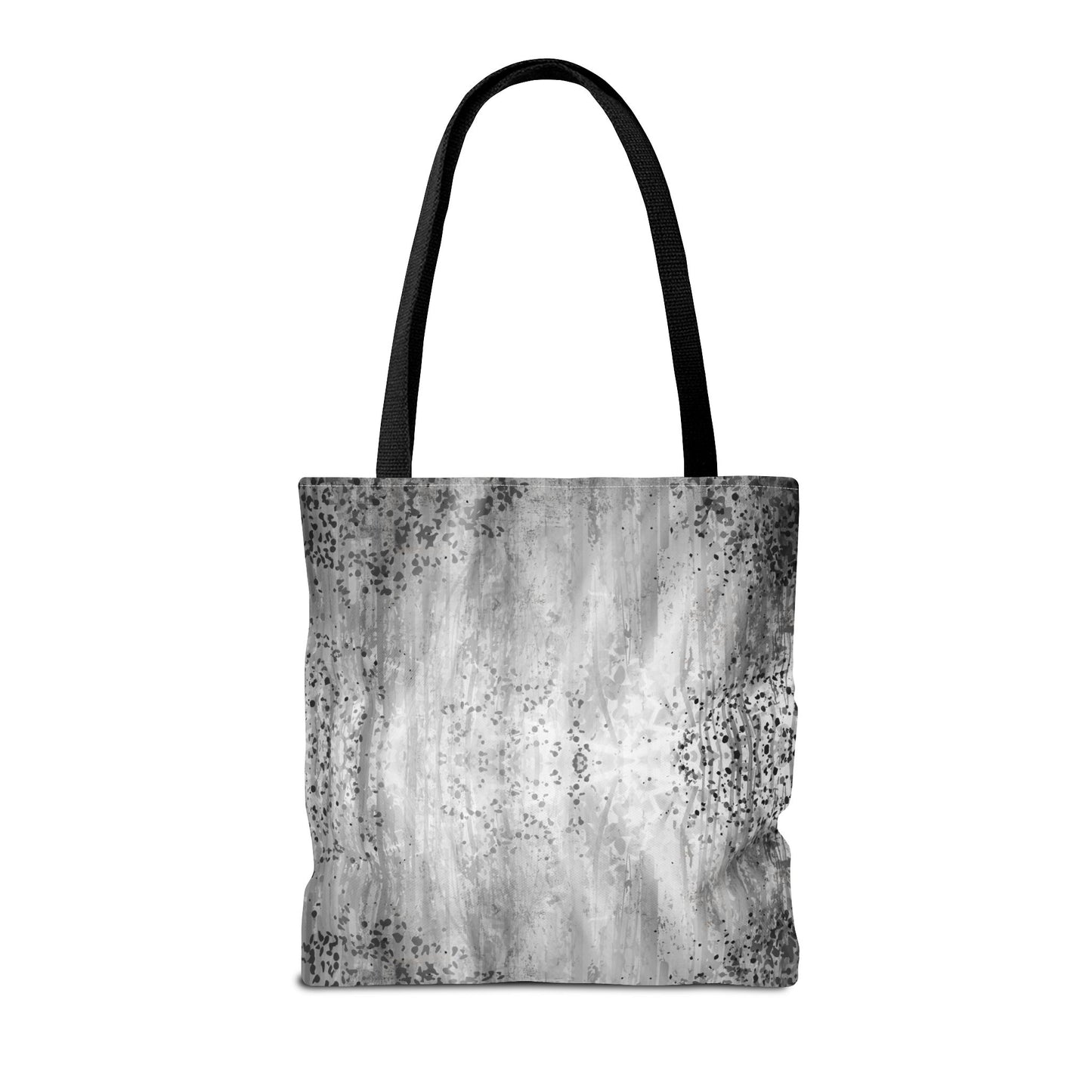 Splatter Tote Bag with Duality and Transformation Design