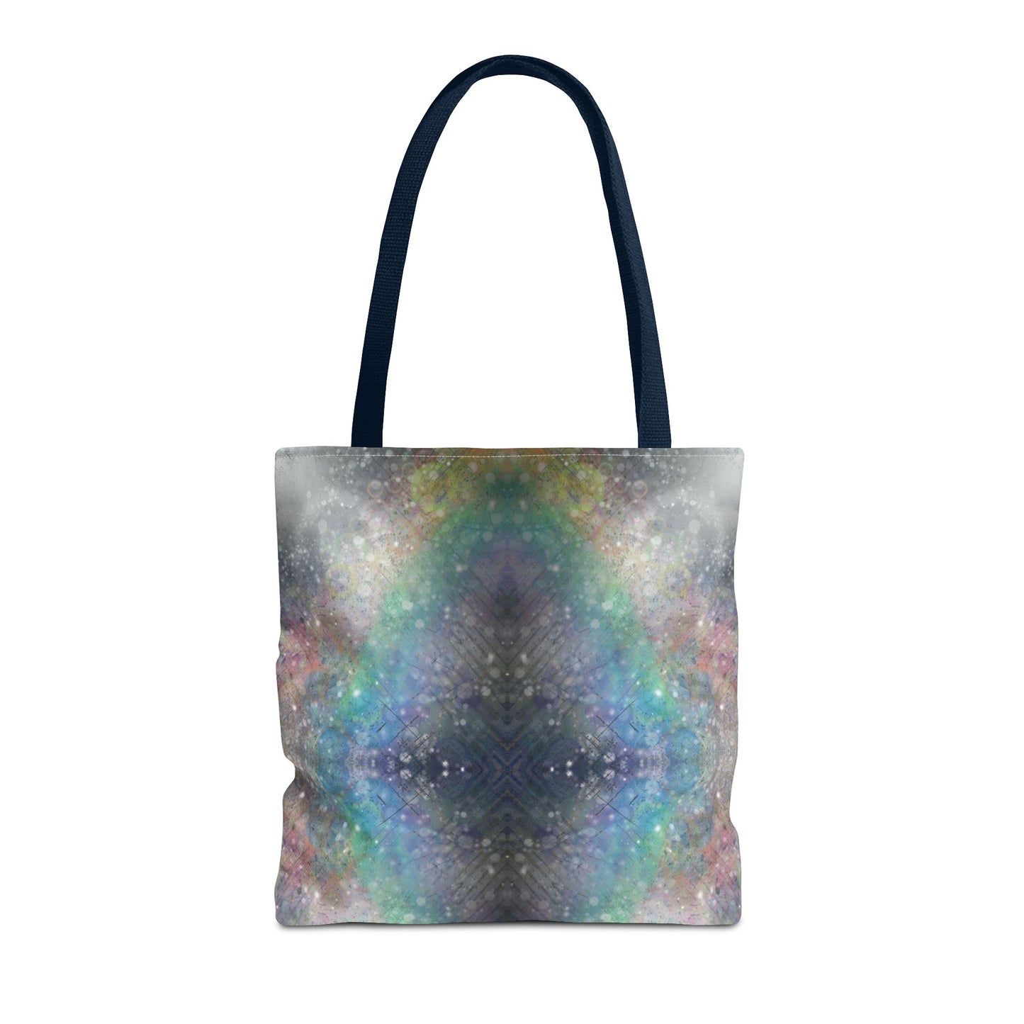 Prismatic Rainbow Tote Bag