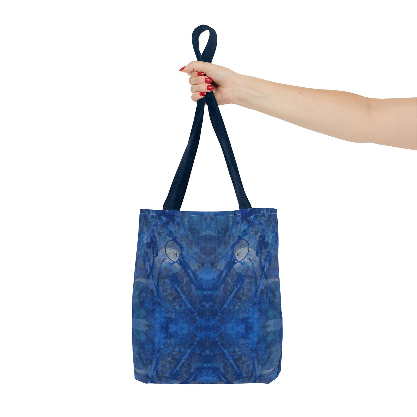 Tote Bag Nocturnal Moon Forest Design